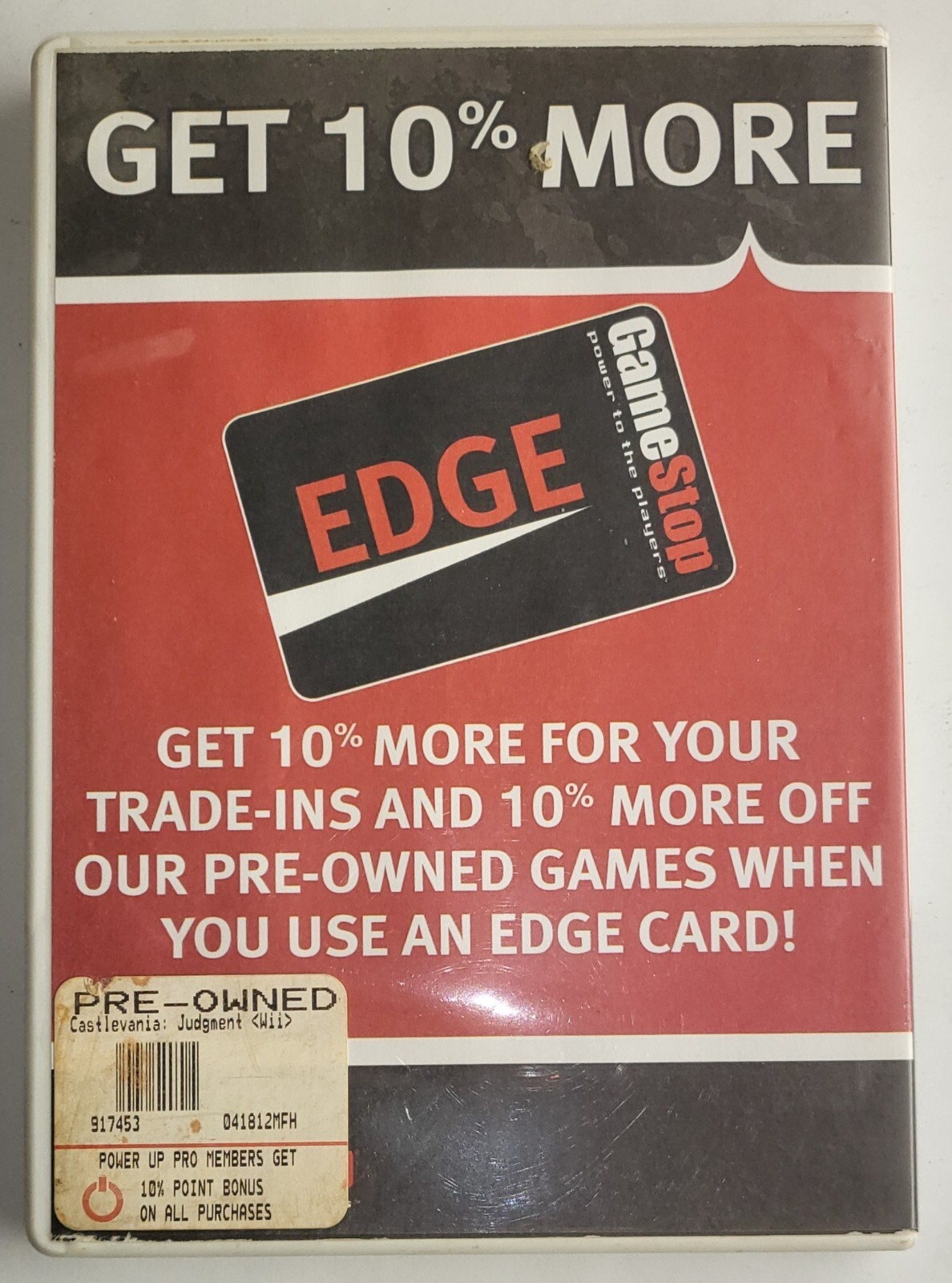 Castlevania Judgement (Nintendo Wii, 2008) Falak Tayyeb Platinum