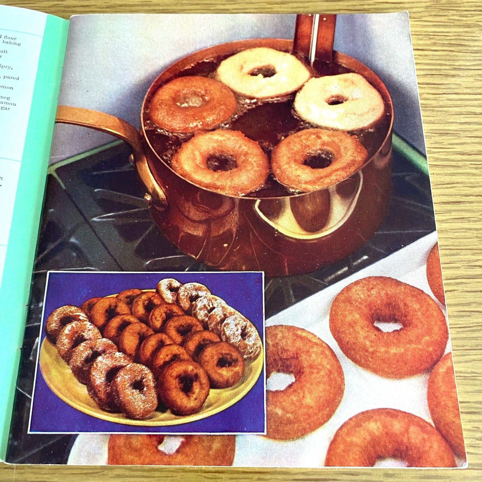 1930s SPRY VEGETABLE SHORTENING vintage cookbook WHAT SHALL WE COOK