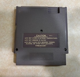 Ice Hockey (Nintendo NES, 1988) Authentic, Working, Game Cartridge Only 