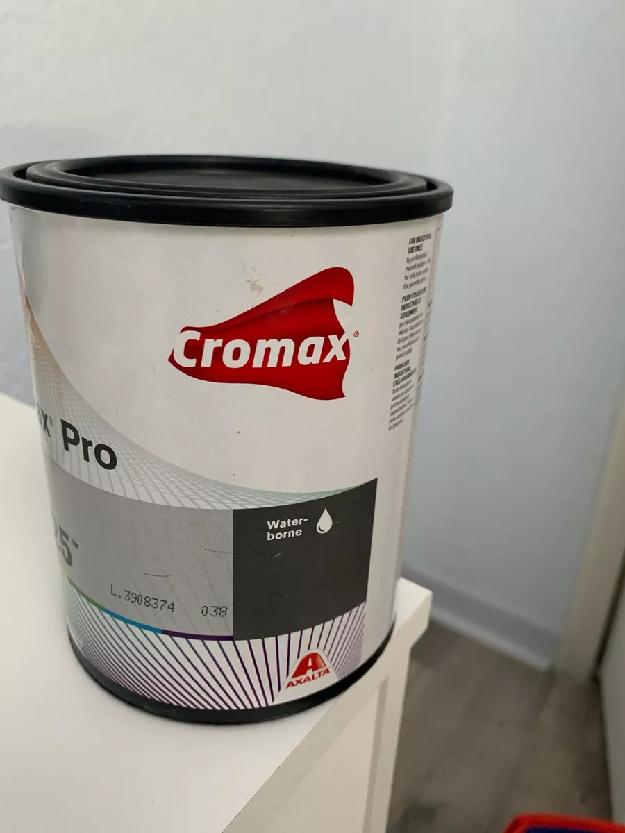 AXALTA CROMAX PRO BLUE H/S WB25 MIXING COLOR 33.08 FL OZ FREE SHIPPING