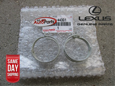 18 - 25 LEXUS LC500 / LC500H RADIATOR COOLANT HOSE PIPE CLAMPS QTY 2 OEM NEW