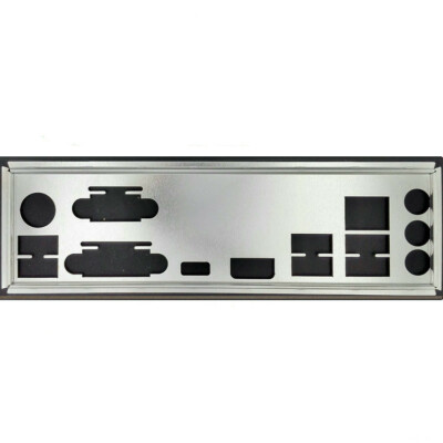 NEW I/O Shield For PRIME B250-PLUS  PRIME B250-PRO PRIME Z270-K