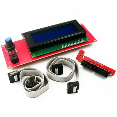 1pcs LCD2004 Graphic Smart Controller for RepRap RAMPS 1.4 3D Printer Mendel