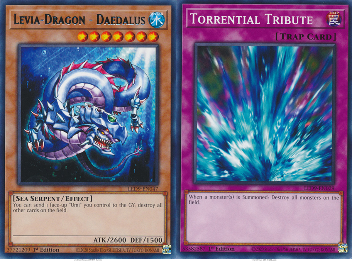 yugioh levia dragon daedalus deck Levia-Dragon - - Legendary Duelists: Duels From the Deep 2600 Defense Aniversariante do Hoje Levia-Dragon -