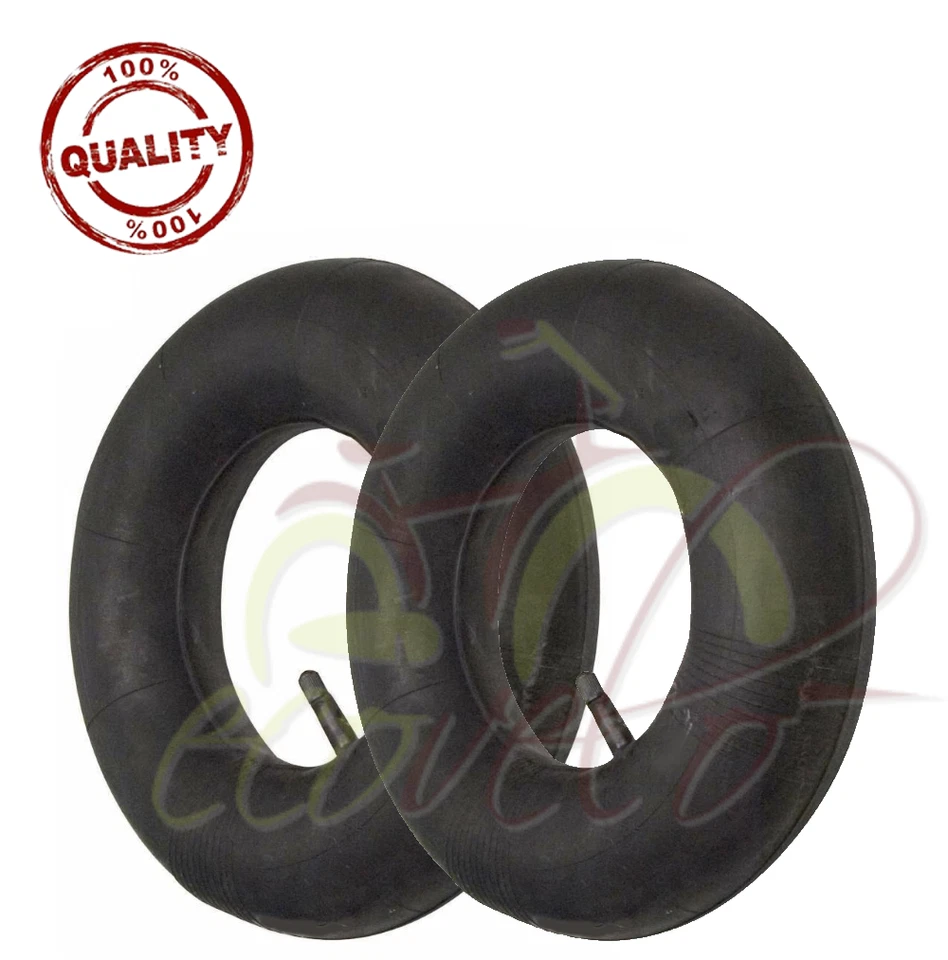 2 CAMERE D'ARIA 4.00/4.50-10 TRATTORINO TOSAERBA GARDEN RUOTE RIMORCHIO CARRELLO