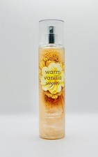 Bath Body Works Diamond Shimmer Fragrance Mist Warm Vanilla Sugar 8 oz