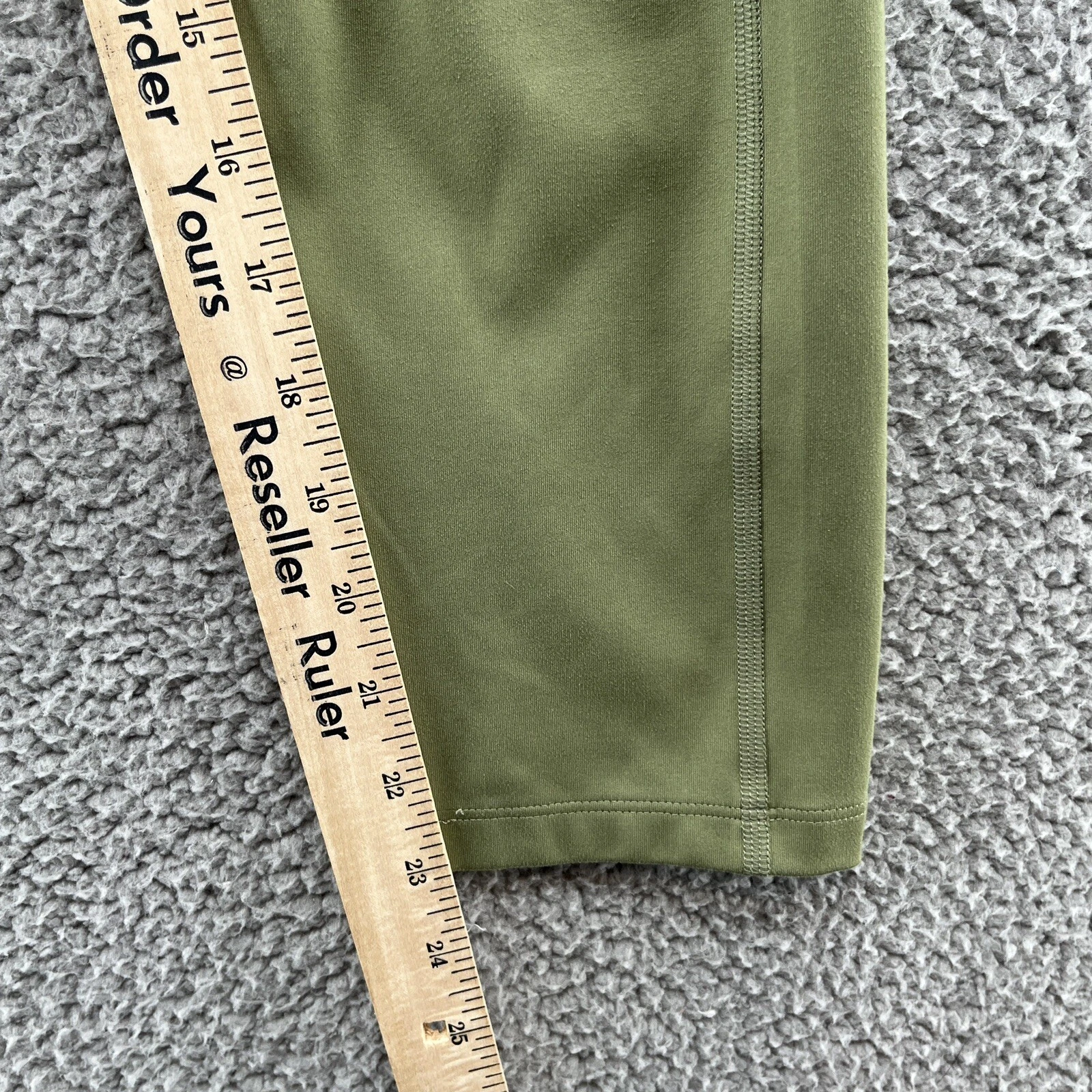 girlfriend-collective cropped 23 in inseam leggings