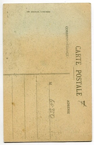 CPA 60 PIERREFONDS - L' Avenue de la Gare - animée - attelages - Imagen 2 de 2