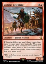 Combat Celebrant 0212 Non Foil Rare LOTR Commander MTG Near Mint