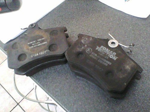 Bremsklotzsatz Hinterachse Audi Audi A4 B 5