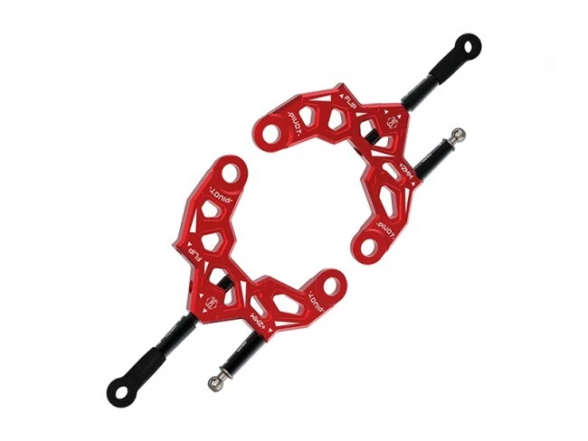 3RACING  7075 ALU REAR LOWER ARM FOR 1/10 RC SAKURA AUPER D6 S SPORT DRIFT CAR - Image 3 of 3