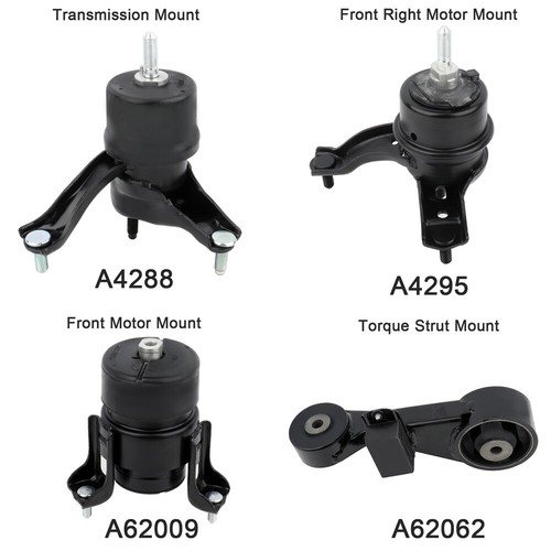 A4287 5742 9236 9588 Engine Mounts For Toyota Camry XLE Sedan 4-Door 2.5L - Picture 14 of 24
