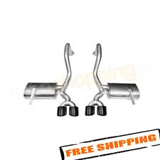 CORSA 14961BLK Xtreme Axle-Back Exhaust for 1997-2004 Chevy Corvette C5 5.7L V8