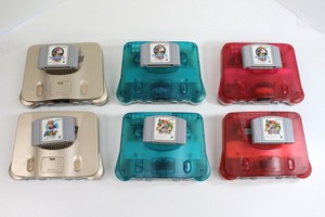 NINTENDO-64-Console-amp-Game-N64-Import-US-Seller-REGION-FREE-PLAY-US-amp-JAPAN-Game