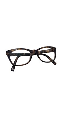 Warby Parker Womens Eyeglasses Finch 252 Tortoise w/ Blue  display picture 2