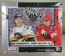 1 PACK 2002 Press Pass Trackside Nascar Racing HOBBY PACK 1 PACK