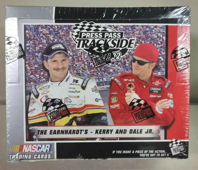 1 PACK 2002 Press Pass Trackside Nascar Racing HOBBY PACK 1 PACK