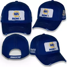 Chase Elliott 2024 Checkered Flag Sports #9 NAPA Racing Vintage Patch Hat