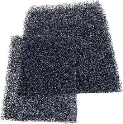 Anjon OEM Replacement Filter Media For Completely Clear 1200 | 2 Black Pads