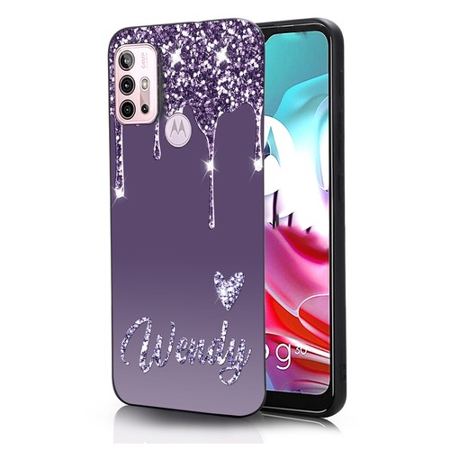 Printed Case For Motorola Moto G54 5G G24 G85 E14 Bling Personalised Phone Cover - Picture 103 of 121