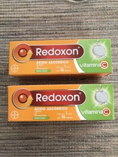 VITAMIN C 1000mg 1g REDOXON Made In France 20 Effervescent tablets