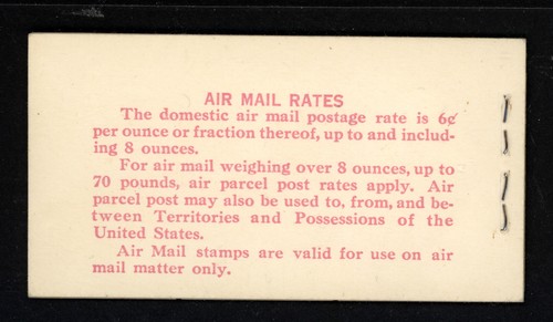 SCOTT C39 BKC4 BC11A 1949 6 CENT TRANSPORT PLANE ISSUE MNH OG VF CAT $25! - Picture 2 of 2