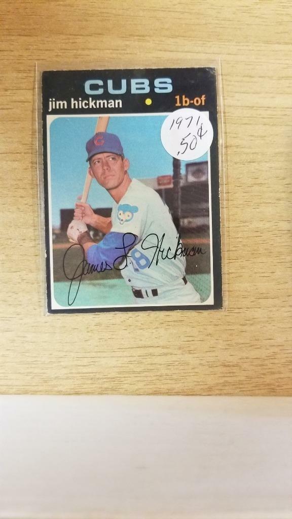 JIM HICKMAN 1971 OPC O Pee Chee #175   FREE SHIPPING