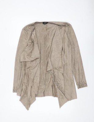 Basic-Jacke Damen UK Größe M Klass Beige