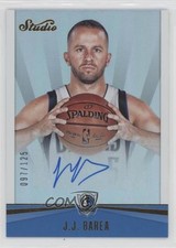 2016-17 Panini Studio Studio Signatures 97/125 JJ Barea #15 Auto 0j4n