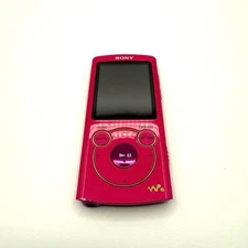Sony NW-S765 Walkman MP3 Digital Media Player 16GB Vivid Pink Japanese Tested
