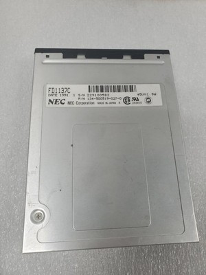 V79   NEC CORP FLOPPY DISK DRIVE FD1137C 134-500519-027-0  