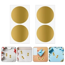 200 Pcs Round Off Sticker Labels For Prize Cards Teacher Rewards