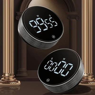 Magnetischer Küchentimer Digital Timer Manuell Countdown Kochen Timer Stoppuhr