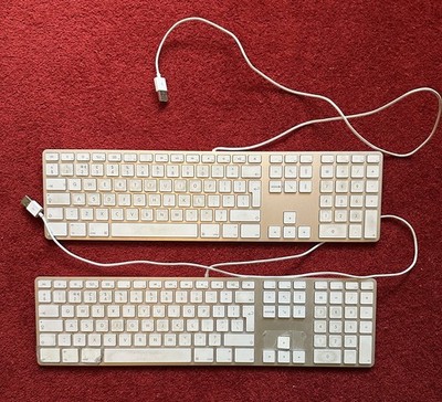 Apple White Magic Keyboards, kabelgebunden X2