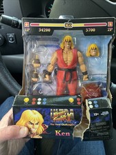 Jada Street Fighter II 6" Ken Figure Action Figure, Toys Kids and Adults Collect