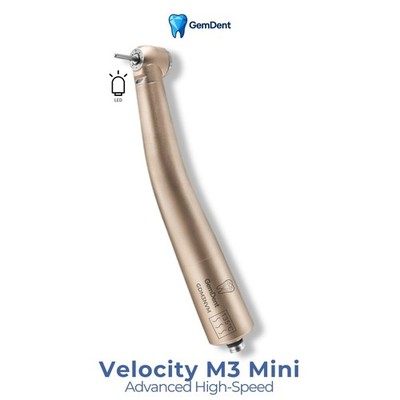 GemDent Premium NSK Mini LED High-Speed Handpiece Pedo Pediatric Small Head