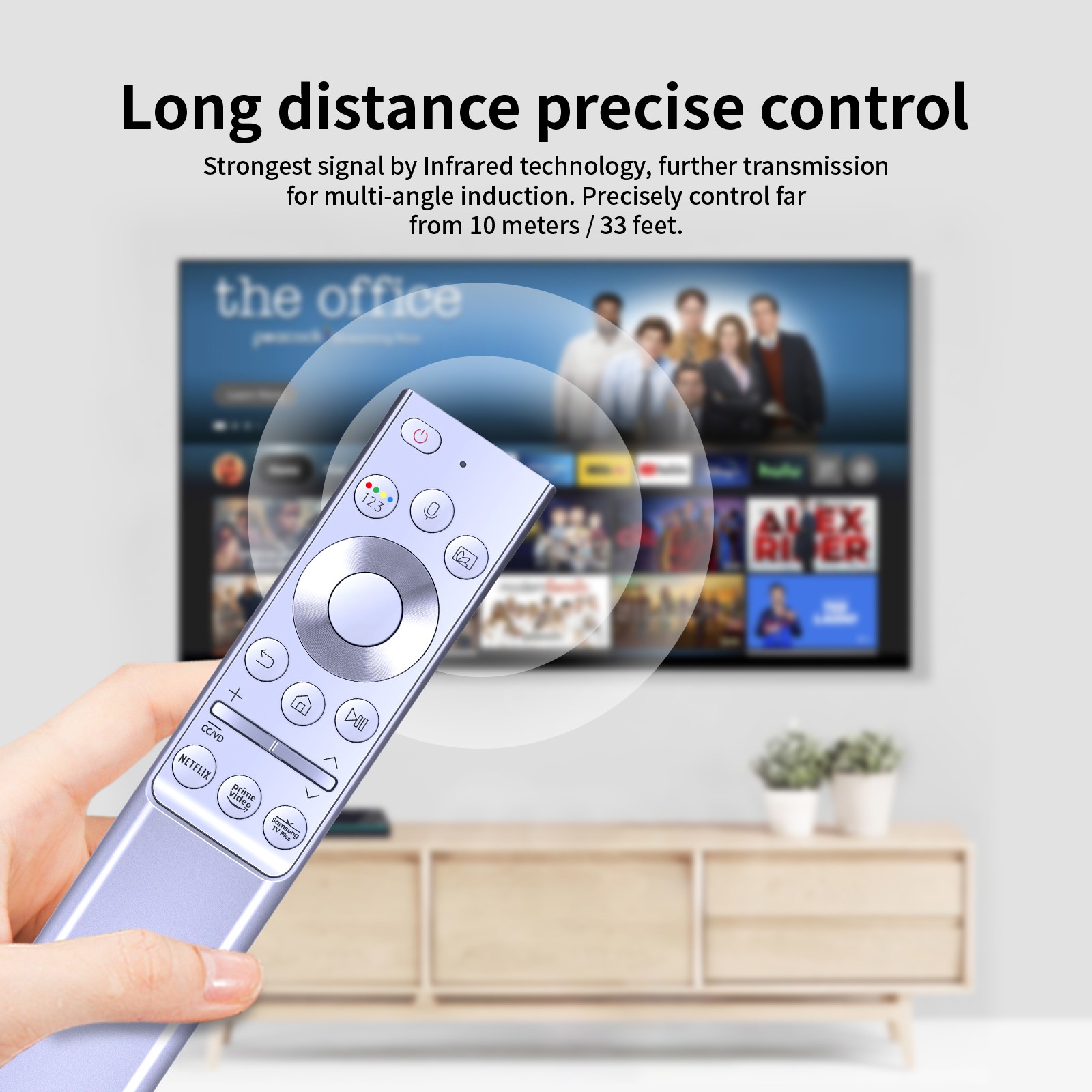 Telecomando Smart TV Samsung The Terrace BN59-01346A foto 5