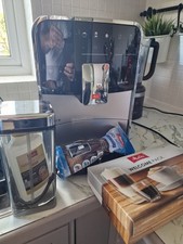 Melitta Caffeo Barista T Smart Automatic Bean to Cup Coffee Machine F83 Steel