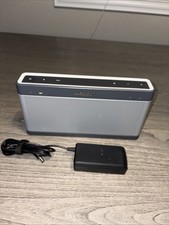 Bose SoundLink III Wireless Bluetooth Portable Speaker Model 414255 TESTED Read