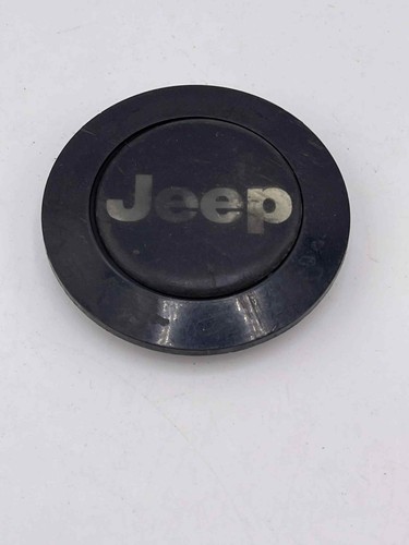 Jeep Cherokee XJ Comanche MJ 92-96 OEM 2.5 Inch Center Hub Cap 52003621 Set 5 - Picture 3 of 8