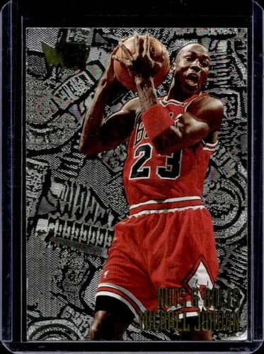 1995-96 Fleer Metal Michael Jordan Nuts & Bolts #212 Bulls