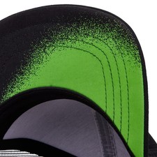 Fox Racing Boys' Youth Fox X Kawi Snapback Hat, Black Color BLACK