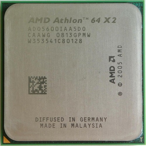 Procesador CPU Socket Am2 Ad05600iaa5d0 Athlon 64 X2 5600+ Dual C Renovado - Imagen 2 de 6
