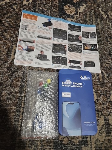 Pour iPhone 11 Pro Max Ecran LCD Écran Tactile Remplacement Numériseur Assemblage