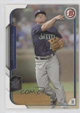 2015 Bowman Kyle Seager #33 0q1p