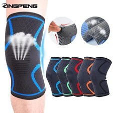 Knee Sleeve Compression Brace Support For Sport Gym Joint Pain Arthritis Relief