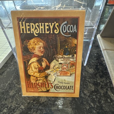 1995 Dart Flipcards Hershey's Sealed Promo Pack With P1 & P2
