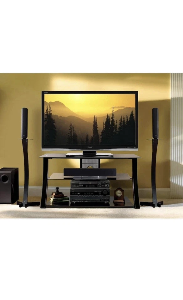 Bell'O PVS4204HG 音频/视频家具 适用于 27 至 46 英寸电视 全新带盒 — 第 3/3 张图片