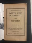 1969,73, 75,and 71 Whos Who in Baseball Guides Lot Of 4. w/Luis Tiant autograph — photo 4