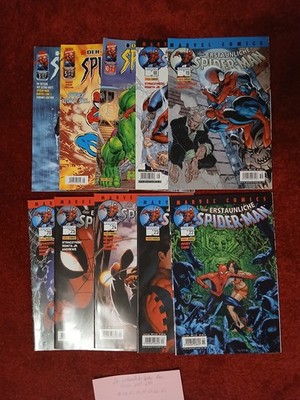 Der Erstaunliche Spider-Man - 10 Hefte - Panini / Marvel Comics